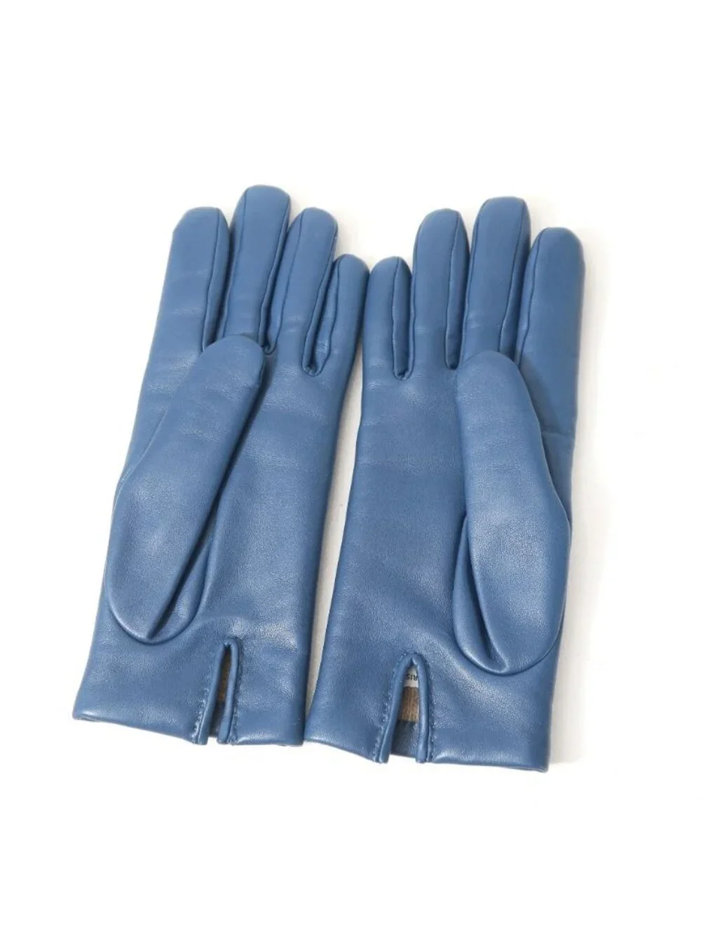 Hermes Gloves 7 Logo Lambskin All Cashmere